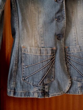 Americana vaquera,T.S, Stradivarius,Nu