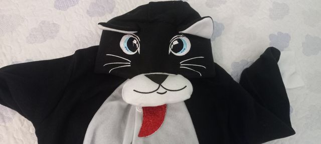 Disfraz de gatito 10-12años