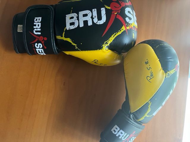 Guantes kickboxing