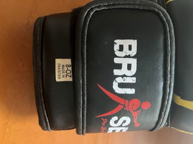 Guantes kickboxing