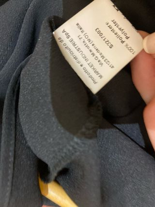 Mono SUOLI elegante nero T S- XS ( 38 italiana)