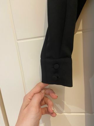 Mono SUOLI elegante nero T S- XS ( 38 italiana)