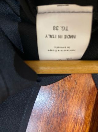 Mono SUOLI elegante nero T S- XS ( 38 italiana)