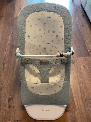 Hamaca Jané Baluu azul perfecto estado