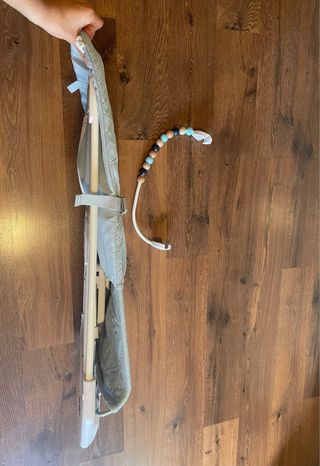 Hamaca Jané Baluu azul perfecto estado