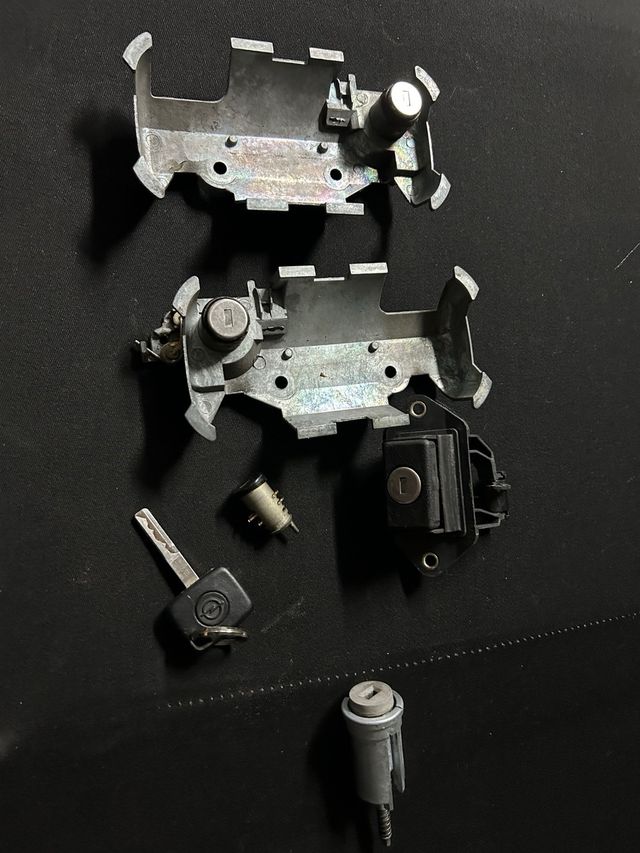 Juego cerraduras vectra a gt airbag