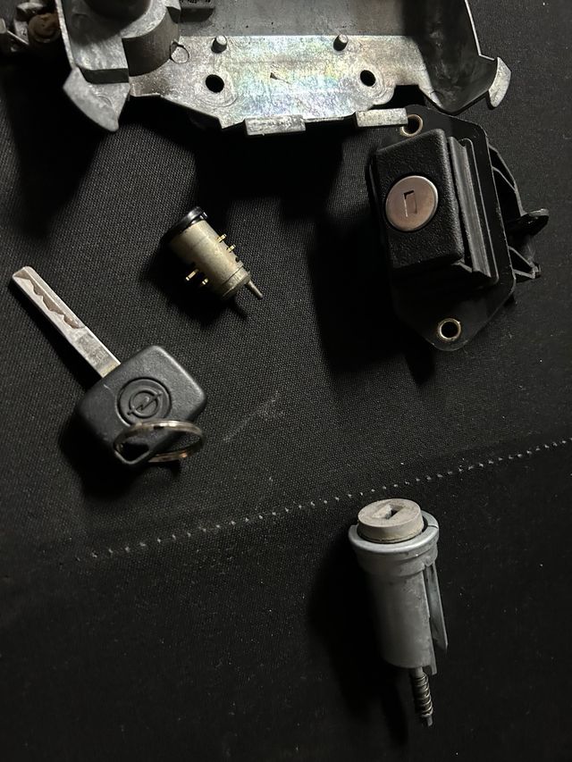 Juego cerraduras vectra a gt airbag