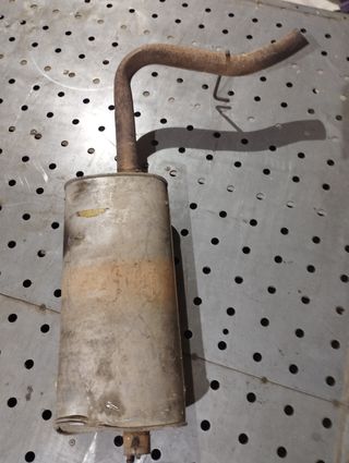 Tubo de escape Iveco daily