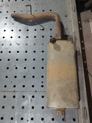 Tubo de escape Iveco daily