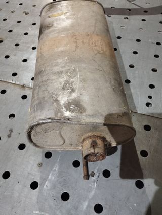 Tubo de escape Iveco daily