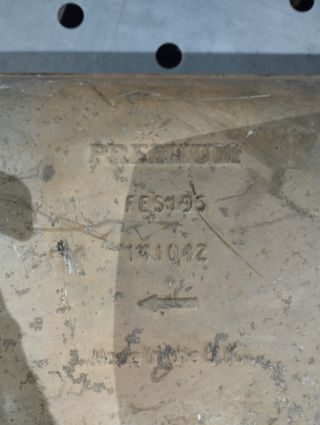 Tubo de escape Iveco daily