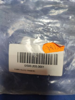 Rieju Toreo 50/125 tulipa piloto trasero