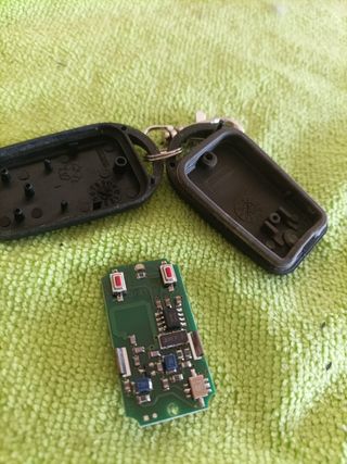 Cover telecomando allarme auto