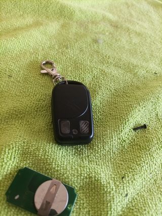 Cover telecomando allarme auto