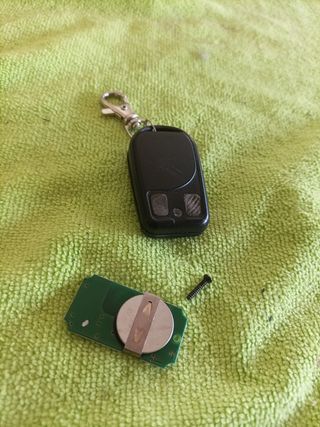 Cover telecomando allarme auto