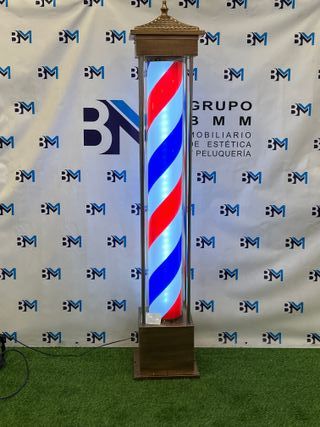 Carrito auxiliar de barbería y peluquería