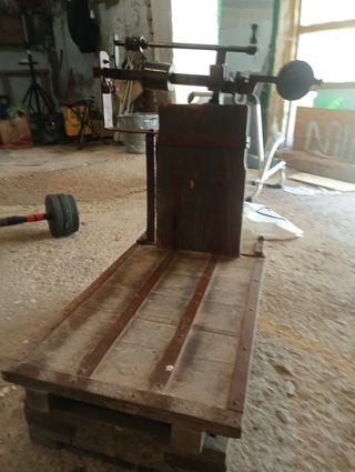 Báscula antigua pr ajustar