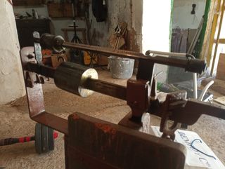 Báscula antigua pr ajustar