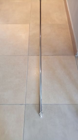 Barra cortina extensible