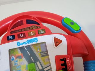 Juguete volante de coche BeepBeep