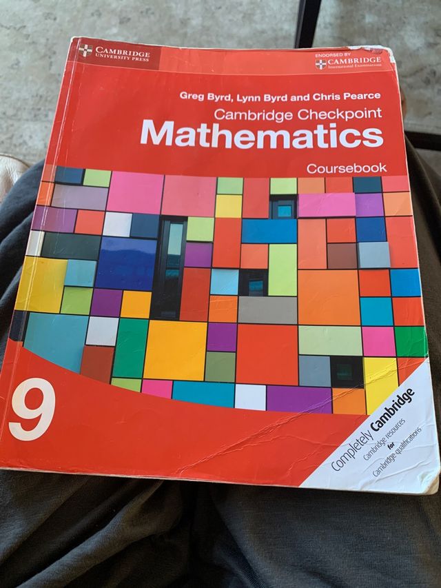 Mathematics coursebook 9