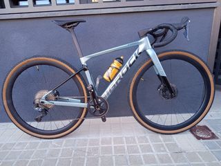 Bicicleta TEST Gravel solo 250km