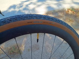 Bicicleta TEST Gravel solo 250km