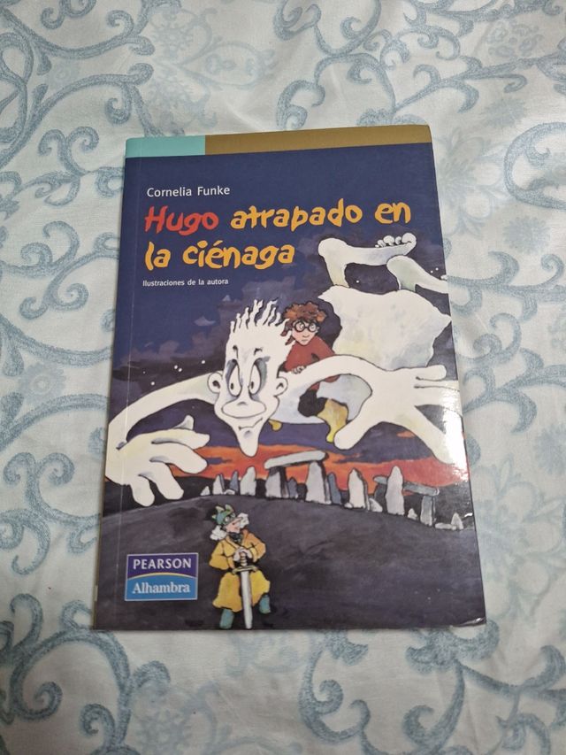 Libro Hugo atrapado en la Ciénaga 