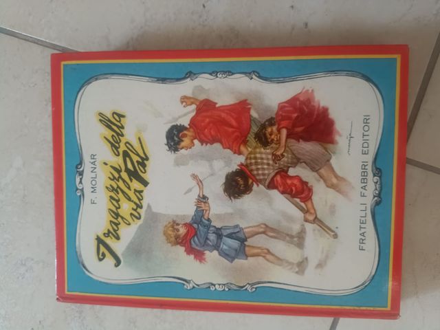 libri vintage per ragazzi