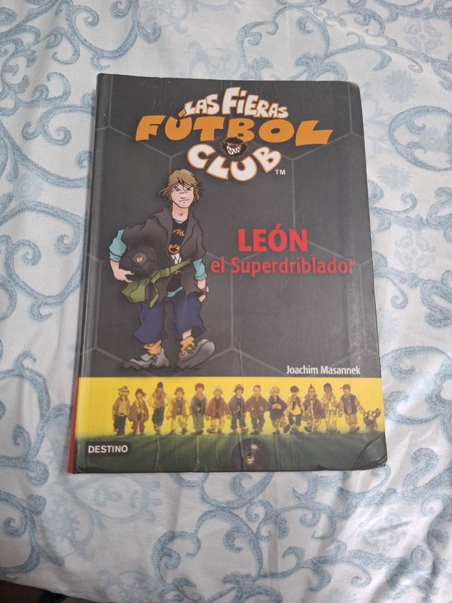 Libro las fieras Fútbol Club 