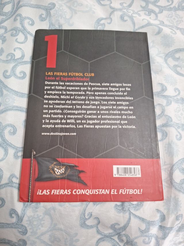 Libro las fieras Fútbol Club 