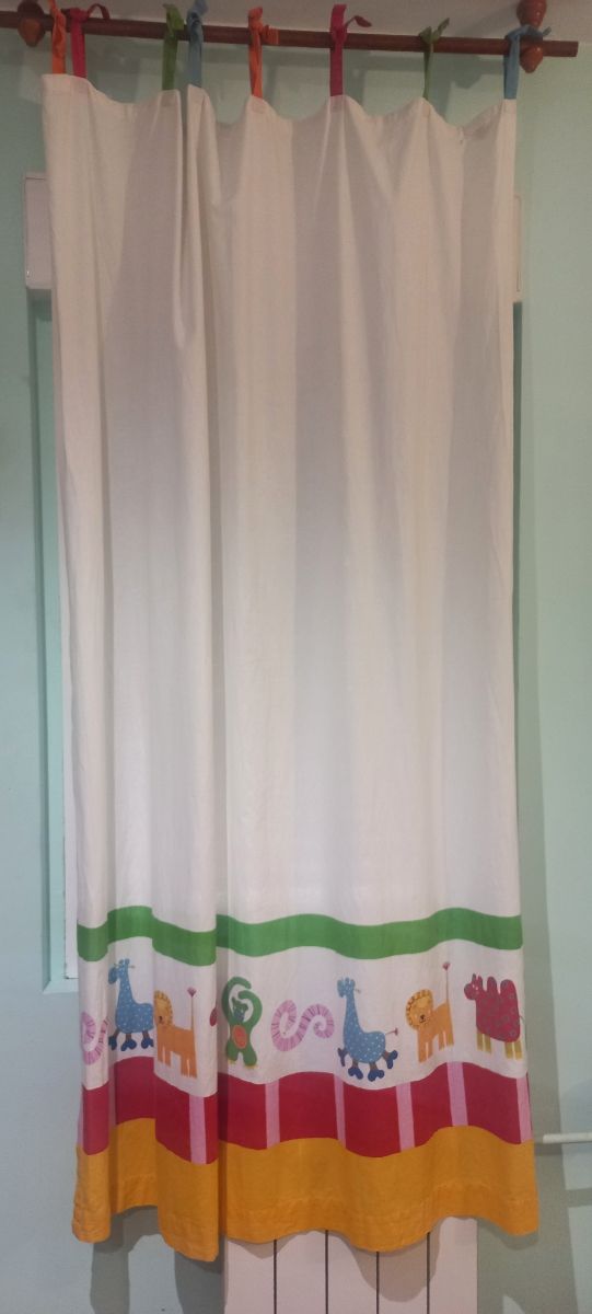 Cortinas infantiles