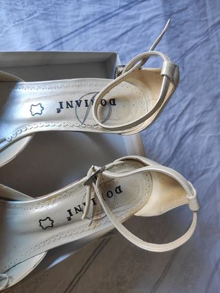 Zapatos de novia