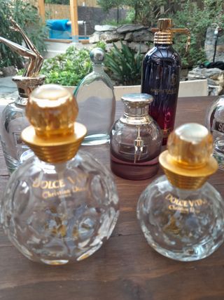 Lotto collezione bottiglie vuote