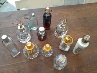 Lotto collezione bottiglie vuote