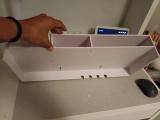 Soporte para tablet,con almacenamiento