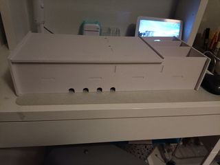 Soporte para tablet,con almacenamiento