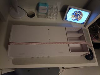 Soporte para tablet,con almacenamiento