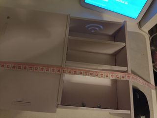 Soporte para tablet,con almacenamiento