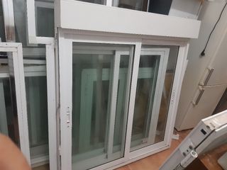 VENTANA ALUMINIO PTA CORREDERA PERSIANA