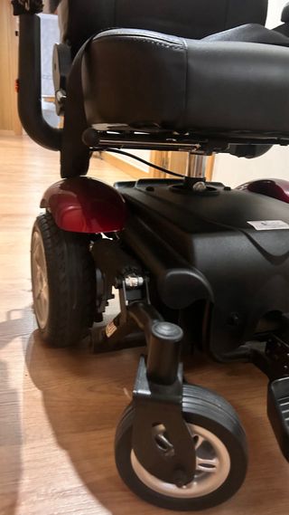 Silla de ruedas electrica
