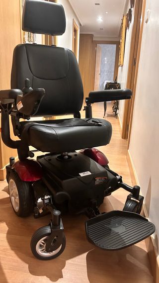 Silla de ruedas electrica