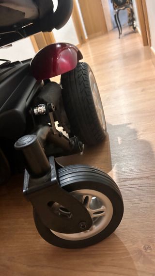 Silla de ruedas electrica