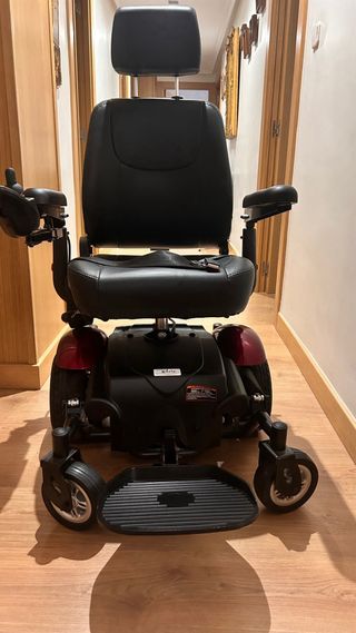 Silla de ruedas electrica