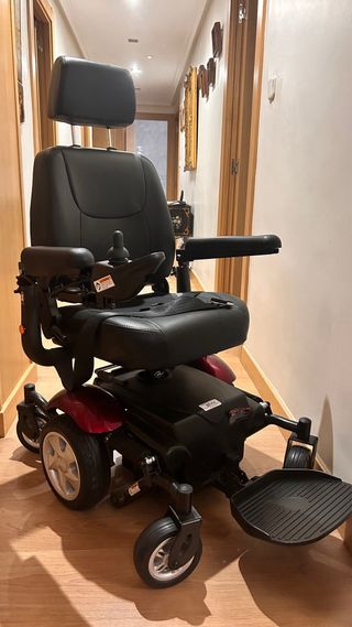 Silla de ruedas electrica