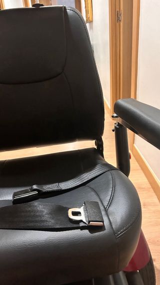 Silla de ruedas electrica