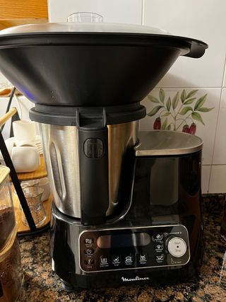Robot de cocina Moulinex Clickchef