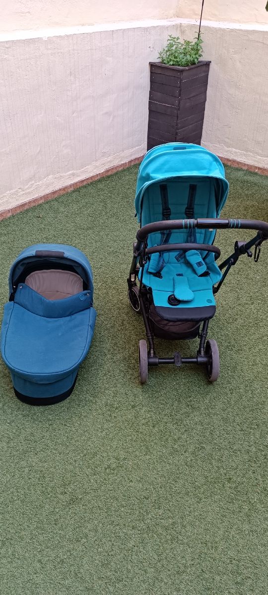 Carro y silleta cybex twist +2