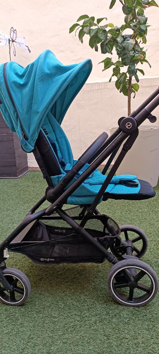 Carro y silleta cybex twist +2