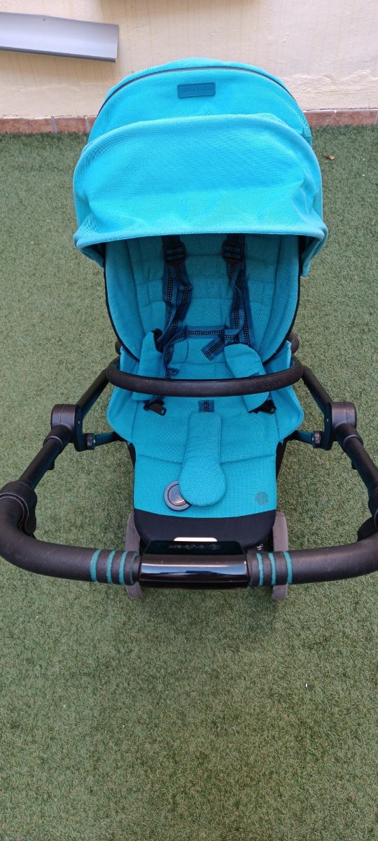 Carro y silleta cybex twist +2